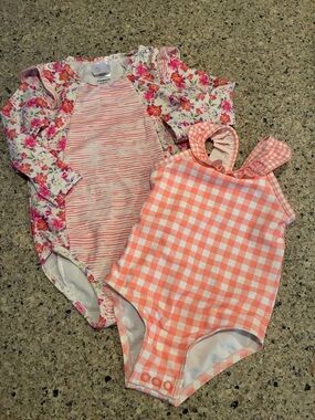 12 mos Swimsuit Lot